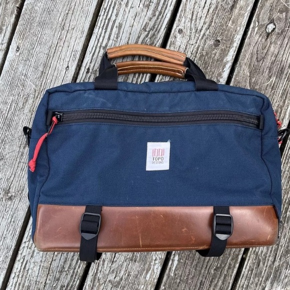 Topo Designs Commuter Briefcase Hybrid Messenger Bag - Picture 1 of 3